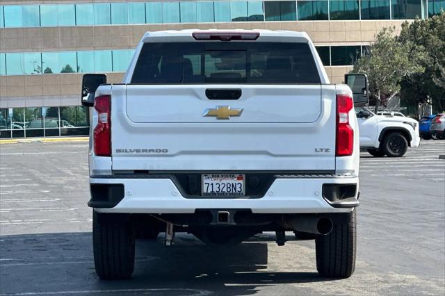 2022 Chevrolet Silverado 3500HD 4WD Crew Cab Standard Bed LTZ