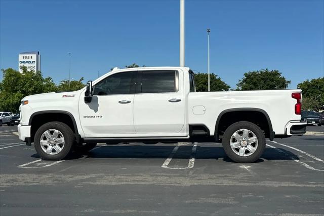2022 Chevrolet Silverado 3500HD 4WD Crew Cab Standard Bed LTZ