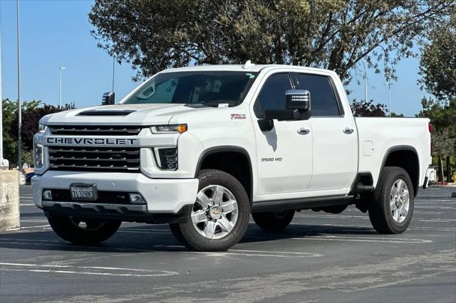 2022 Chevrolet Silverado 3500HD 4WD Crew Cab Standard Bed LTZ