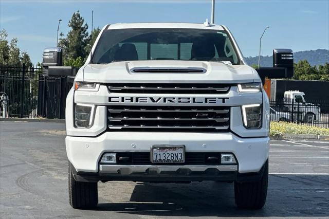 2022 Chevrolet Silverado 3500HD 4WD Crew Cab Standard Bed LTZ