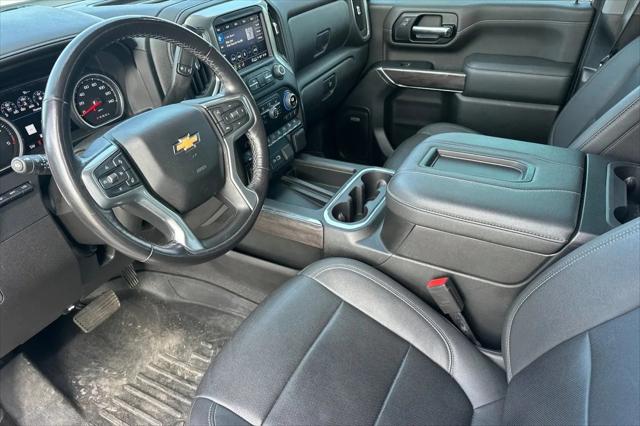 2022 Chevrolet Silverado 3500HD 4WD Crew Cab Standard Bed LTZ