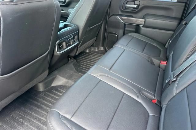2022 Chevrolet Silverado 3500HD 4WD Crew Cab Standard Bed LTZ