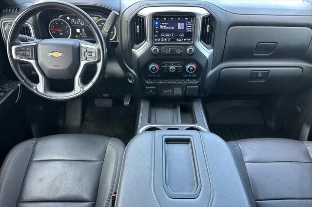 2022 Chevrolet Silverado 3500HD 4WD Crew Cab Standard Bed LTZ