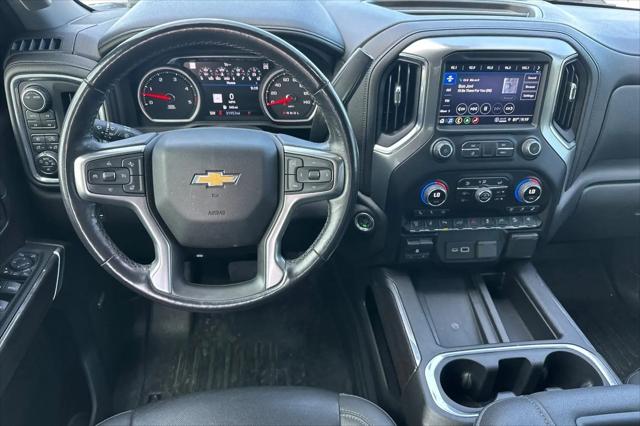 2022 Chevrolet Silverado 3500HD 4WD Crew Cab Standard Bed LTZ