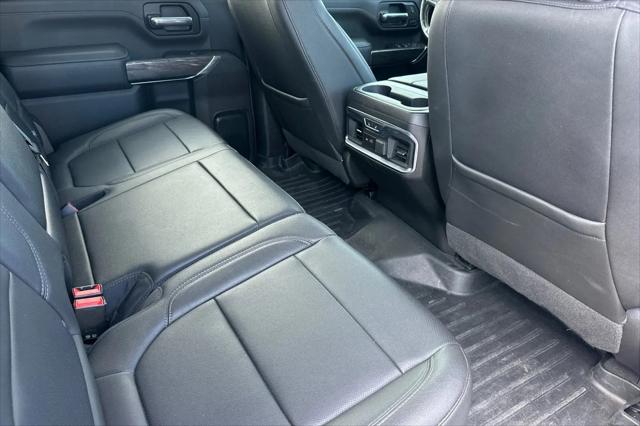 2022 Chevrolet Silverado 3500HD 4WD Crew Cab Standard Bed LTZ
