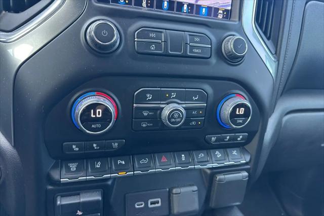 2022 Chevrolet Silverado 3500HD 4WD Crew Cab Standard Bed LTZ