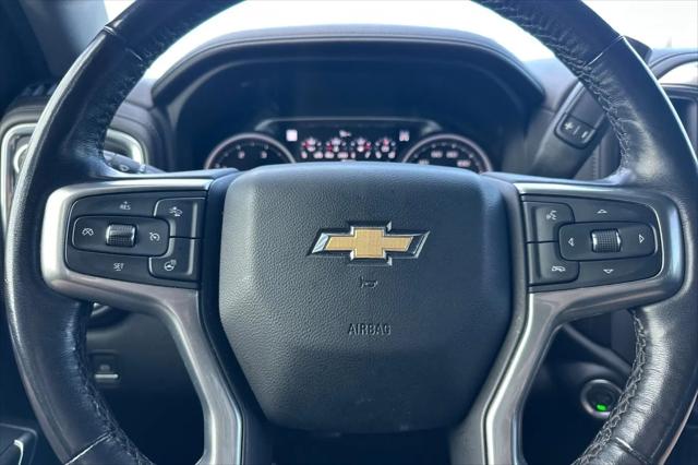 2022 Chevrolet Silverado 3500HD 4WD Crew Cab Standard Bed LTZ