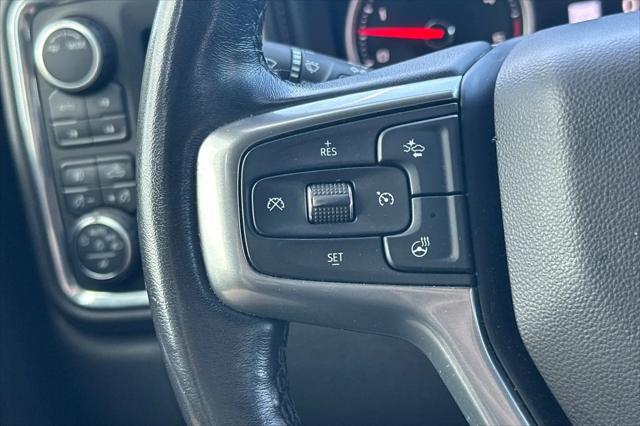 2022 Chevrolet Silverado 3500HD 4WD Crew Cab Standard Bed LTZ