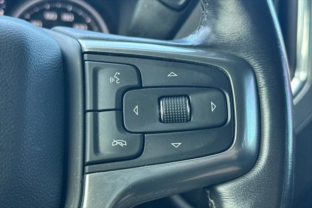 2022 Chevrolet Silverado 3500HD 4WD Crew Cab Standard Bed LTZ