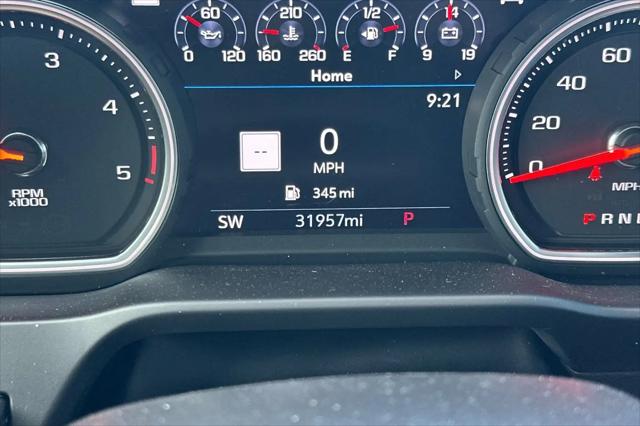 2022 Chevrolet Silverado 3500HD 4WD Crew Cab Standard Bed LTZ