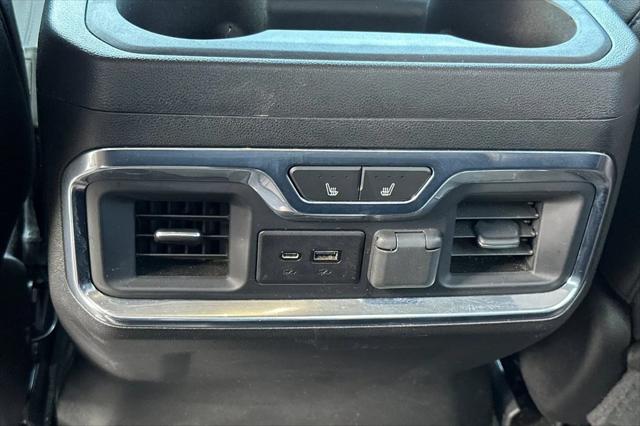 2022 Chevrolet Silverado 3500HD 4WD Crew Cab Standard Bed LTZ