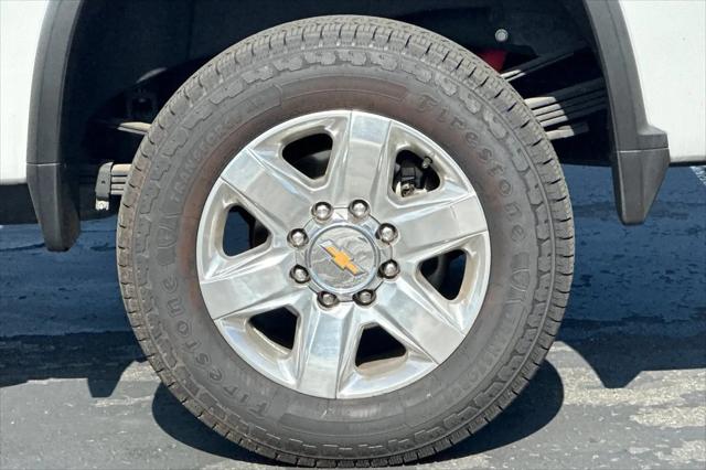 2022 Chevrolet Silverado 3500HD 4WD Crew Cab Standard Bed LTZ