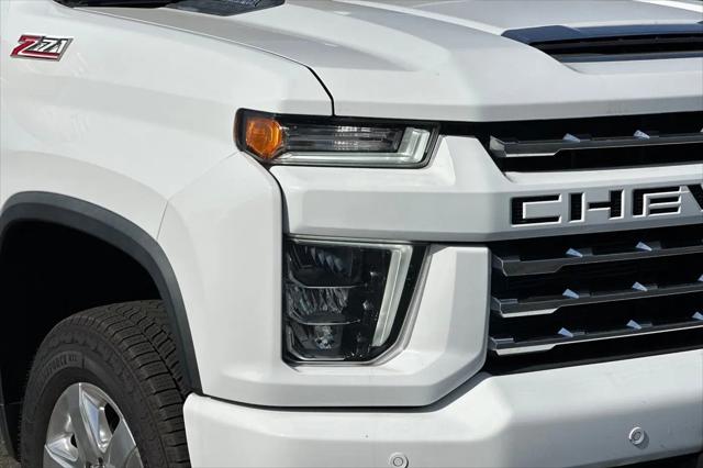2022 Chevrolet Silverado 3500HD 4WD Crew Cab Standard Bed LTZ