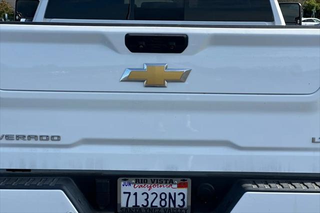 2022 Chevrolet Silverado 3500HD 4WD Crew Cab Standard Bed LTZ