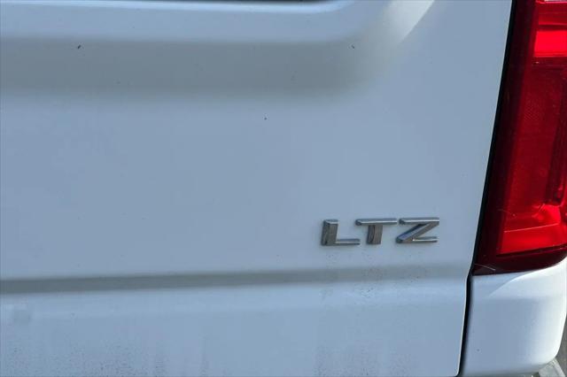 2022 Chevrolet Silverado 3500HD 4WD Crew Cab Standard Bed LTZ