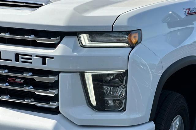 2022 Chevrolet Silverado 3500HD 4WD Crew Cab Standard Bed LTZ