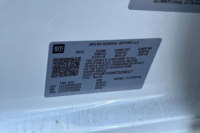 2022 Chevrolet Silverado 3500HD 4WD Crew Cab Standard Bed LTZ