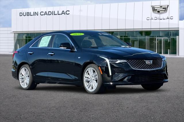 2026 Cadillac CT4 Premium Luxury RWD