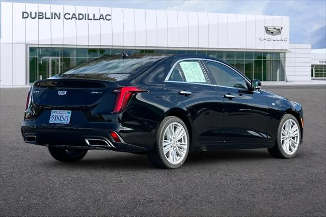 2026 Cadillac CT4 Premium Luxury RWD