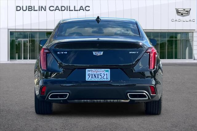 2026 Cadillac CT4 Premium Luxury RWD