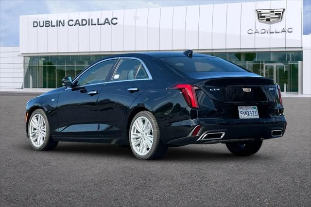 2026 Cadillac CT4 Premium Luxury RWD