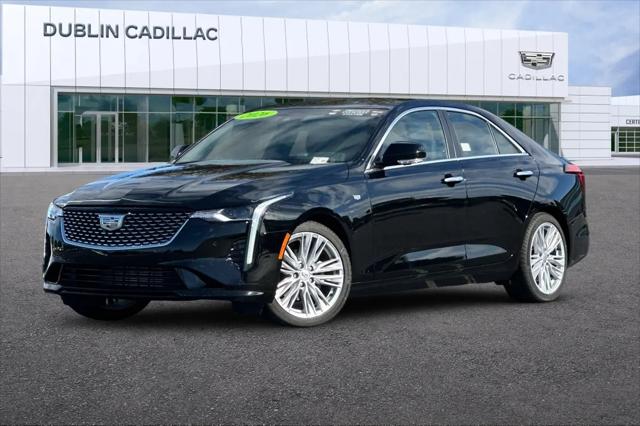 2026 Cadillac CT4 Premium Luxury RWD