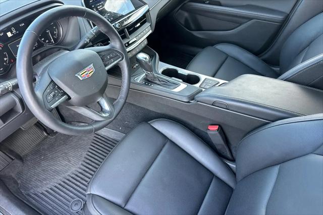 2026 Cadillac CT4 Premium Luxury RWD