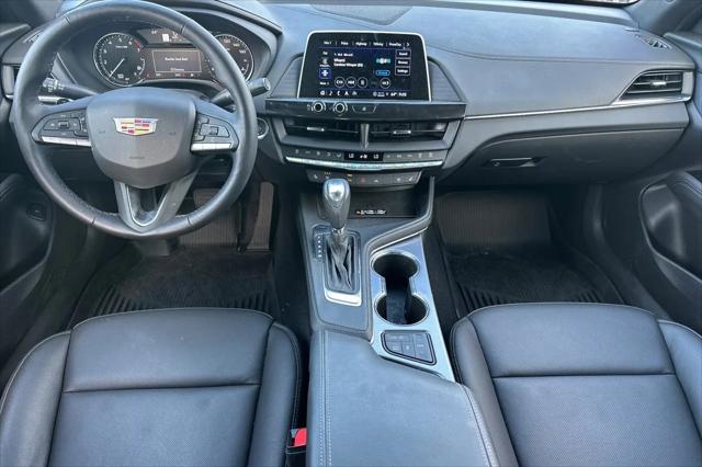 2026 Cadillac CT4 Premium Luxury RWD