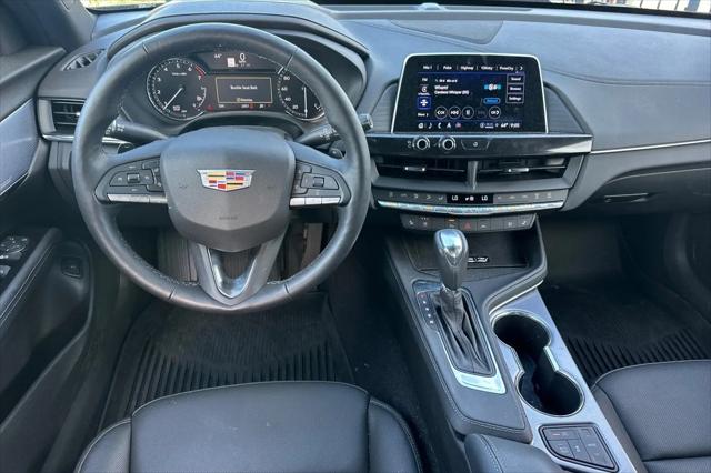 2026 Cadillac CT4 Premium Luxury RWD