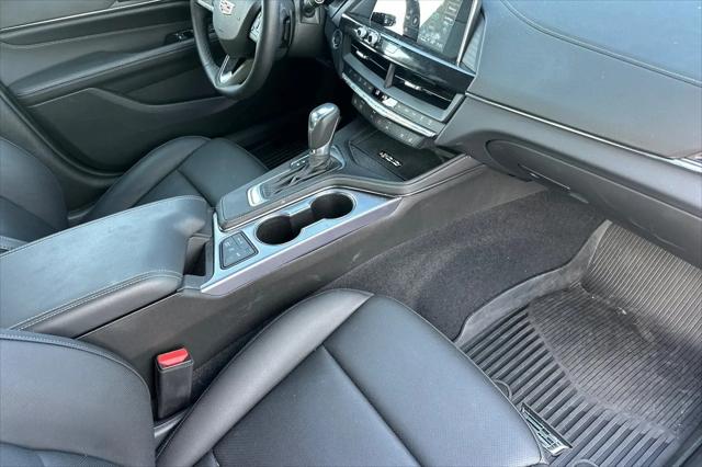 2026 Cadillac CT4 Premium Luxury RWD