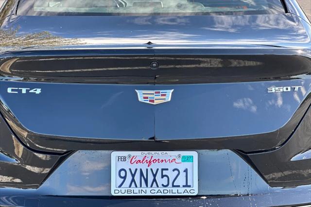 2026 Cadillac CT4 Premium Luxury RWD