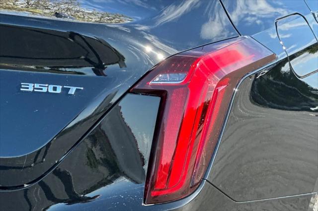 2026 Cadillac CT4 Premium Luxury RWD