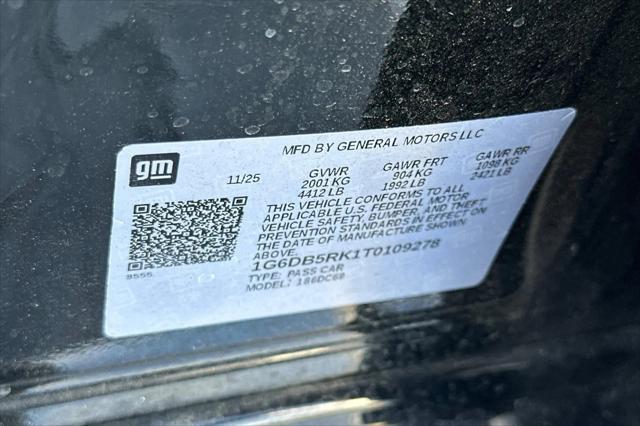 2026 Cadillac CT4 Premium Luxury RWD