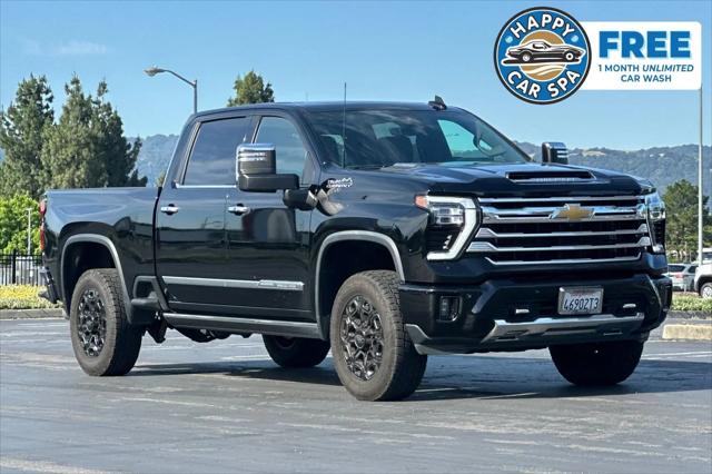2024 Chevrolet Silverado 2500HD 4WD Crew Cab Standard Bed High Country for sale in Dublin, CA