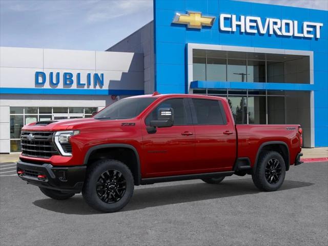 2026 Chevrolet Silverado 2500HD Crew Cab, Standard Bed, LTZ, 4WD