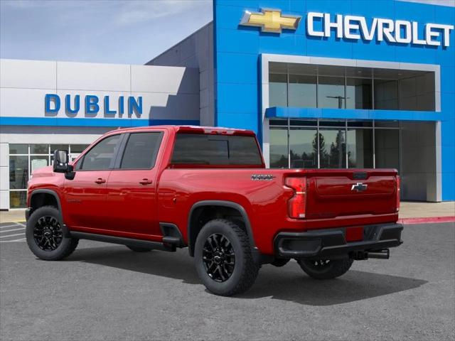 2026 Chevrolet Silverado 2500HD Crew Cab, Standard Bed, LTZ, 4WD