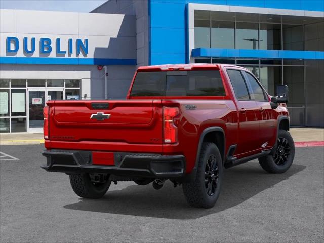 2026 Chevrolet Silverado 2500HD Crew Cab, Standard Bed, LTZ, 4WD