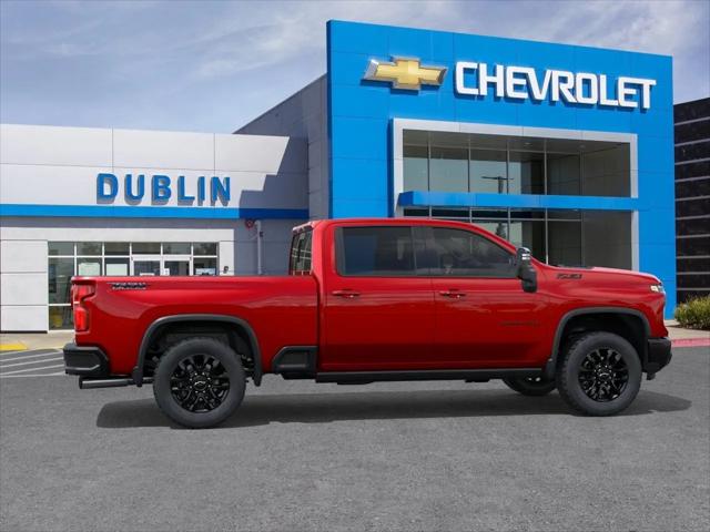 2026 Chevrolet Silverado 2500HD Crew Cab, Standard Bed, LTZ, 4WD