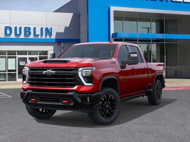 2026 Chevrolet Silverado 2500HD Crew Cab, Standard Bed, LTZ, 4WD