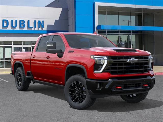 2026 Chevrolet Silverado 2500HD Crew Cab, Standard Bed, LTZ, 4WD