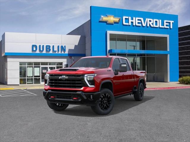 2026 Chevrolet Silverado 2500HD Crew Cab, Standard Bed, LTZ, 4WD