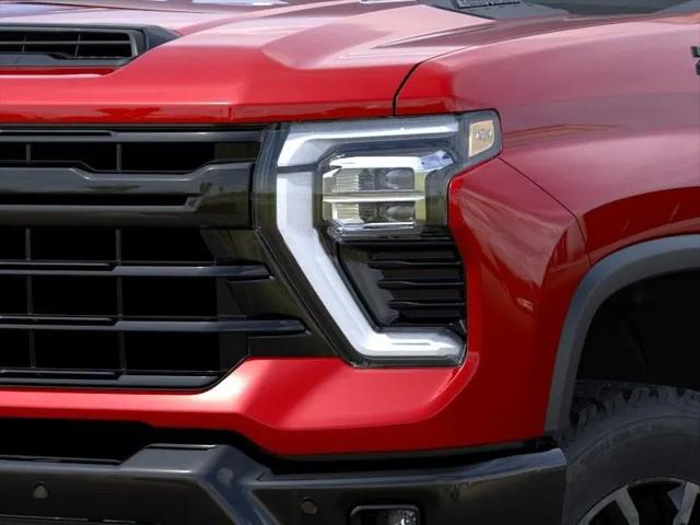 2026 Chevrolet Silverado 2500HD Crew Cab, Standard Bed, LTZ, 4WD