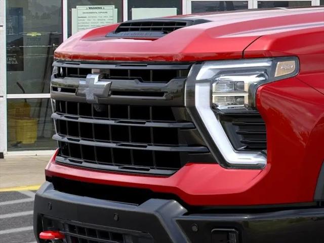 2026 Chevrolet Silverado 2500HD Crew Cab, Standard Bed, LTZ, 4WD