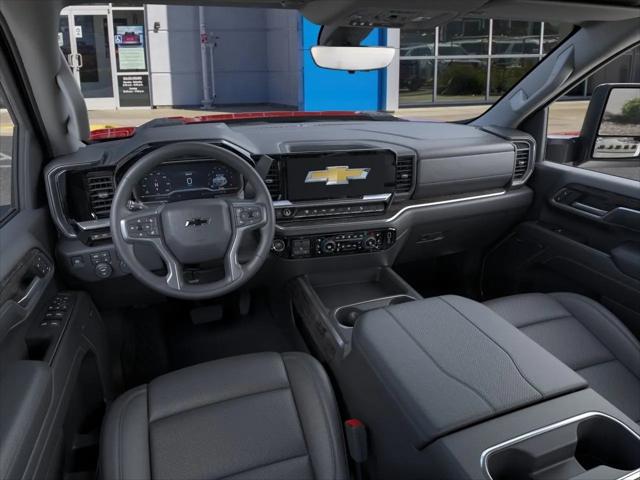 2026 Chevrolet Silverado 2500HD Crew Cab, Standard Bed, LTZ, 4WD