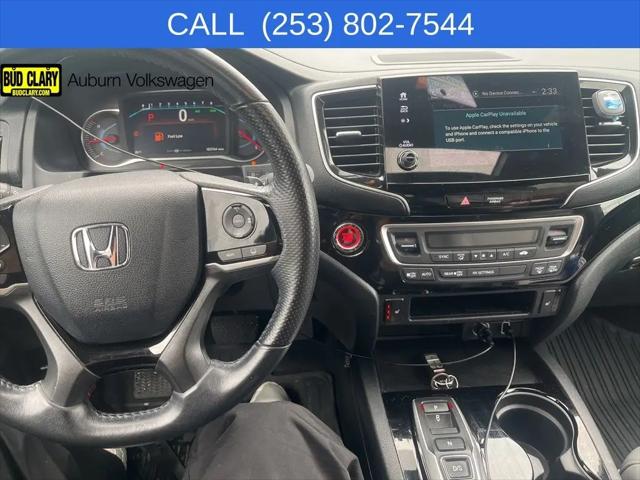 2019 Honda Passport Touring