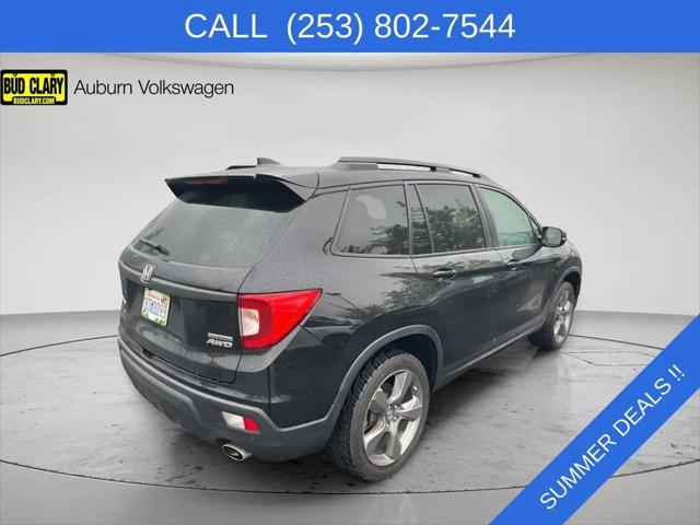 2019 Honda Passport Touring