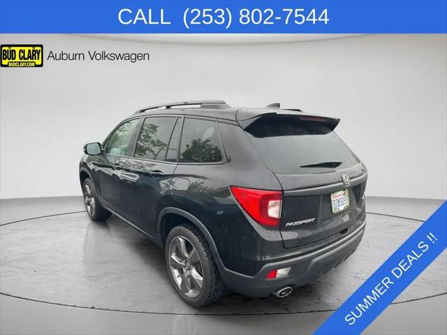 2019 Honda Passport Touring