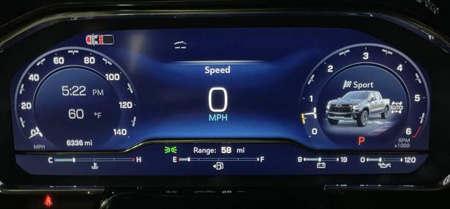 2025 Chevrolet Silverado 1500 4WD Crew Cab Short Bed ZR2
