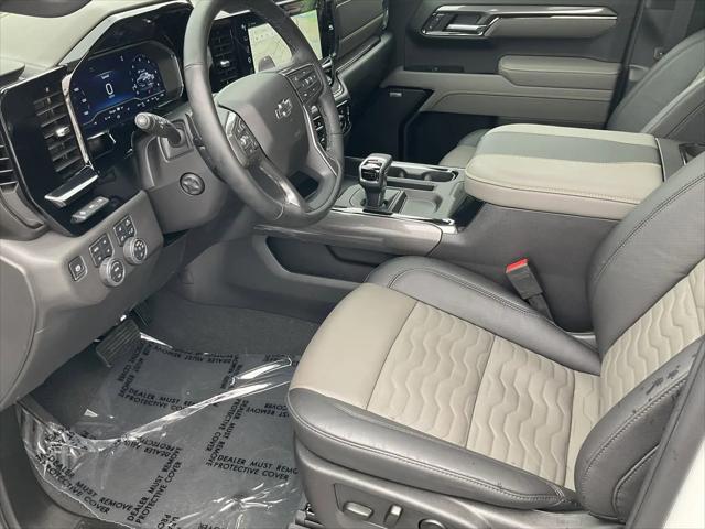 2025 Chevrolet Silverado 1500 4WD Crew Cab Short Bed ZR2