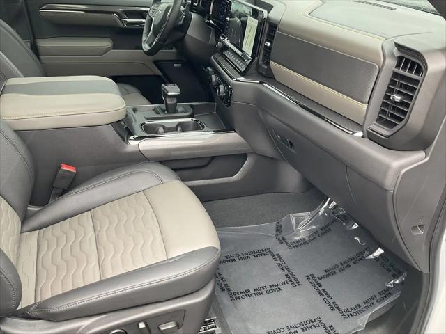 2025 Chevrolet Silverado 1500 4WD Crew Cab Short Bed ZR2